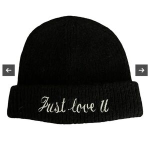 Sandro Ribbed knit hat